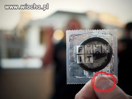 Fajny paznokieć...
