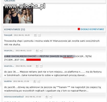 Festyny zawsze są DE BEST