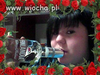 Mogła chociaż korek odkręcić  ... 
