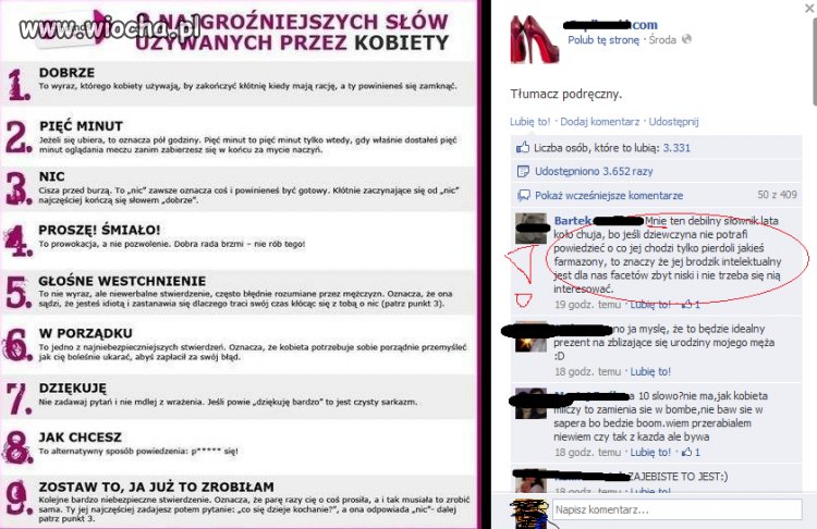 9 najgroźniejszych słów