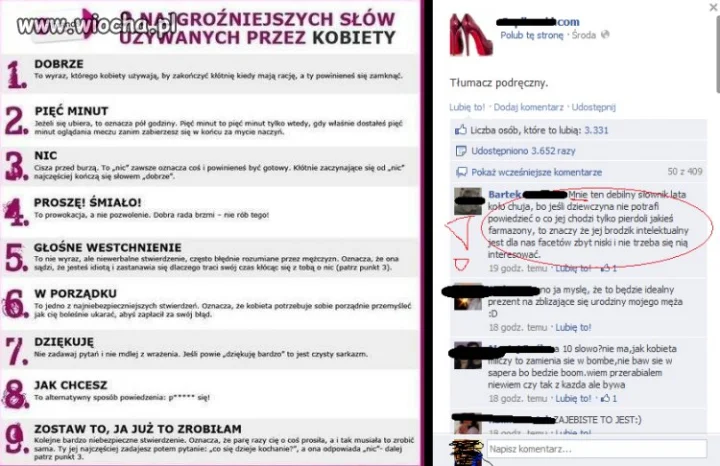 9 najgroźniejszych słów