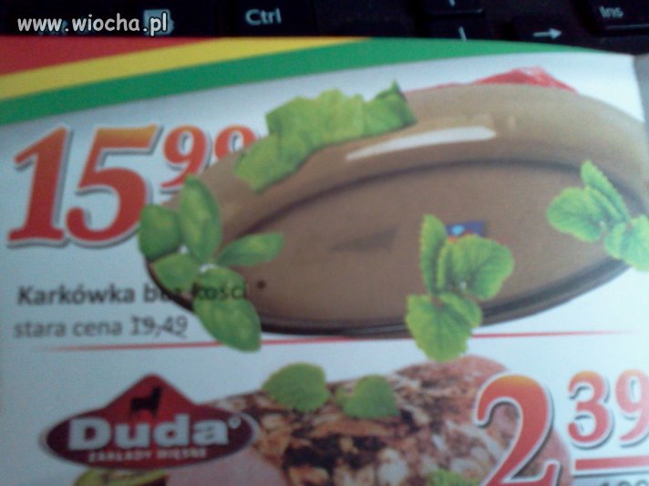 Karkówka wersja light