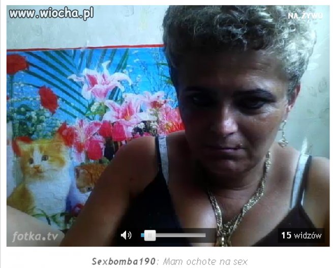 Mamuśka. Oferuje sie na Fotce TV