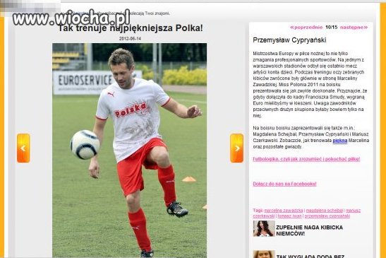 Piękna Polka?