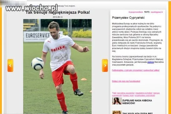 Piękna Polka?