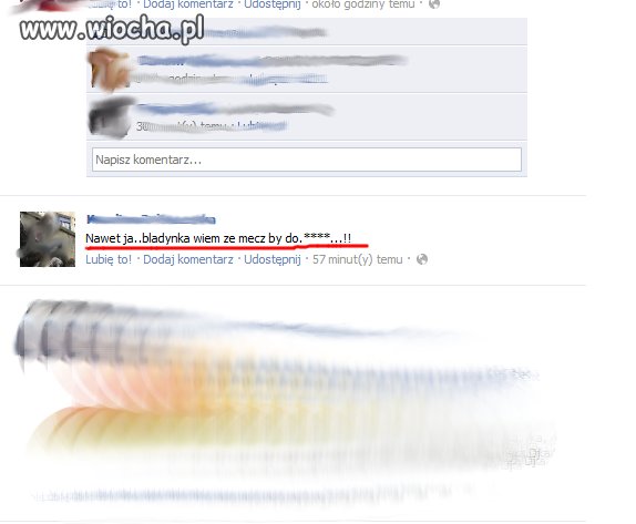 Nawet ona "blądynka" 