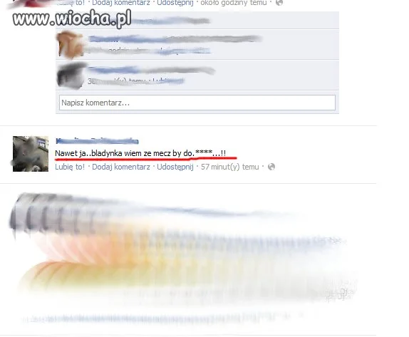 Nawet ona "blądynka" 