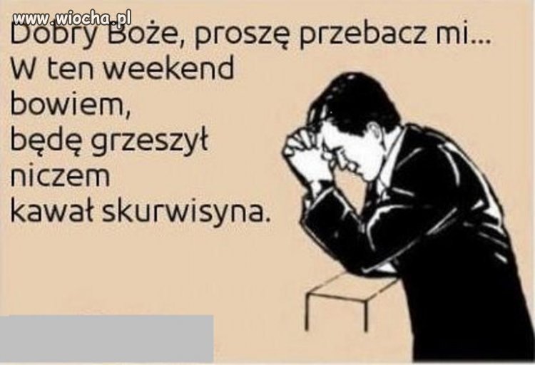Poznajecie mnie ? to ja Obłudny Świętoszek