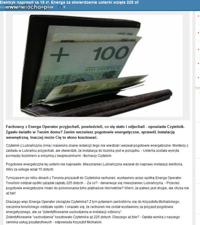 Wiocha dla Eerga...