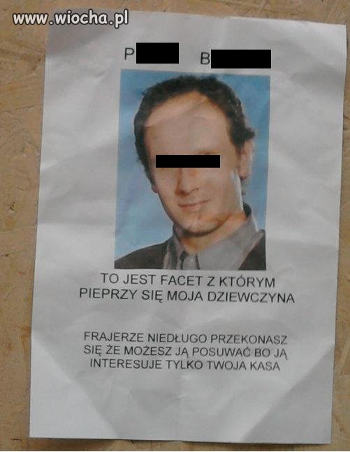 Znalezione na tablicy ogłoszeniowej