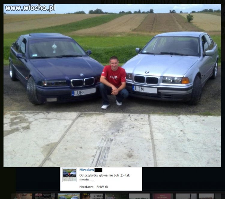 BMW, Pole i Lans...