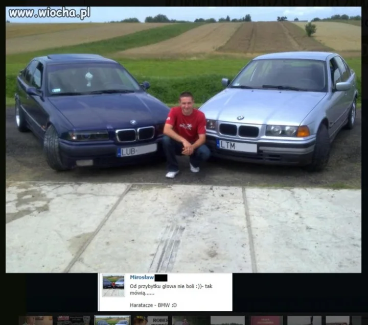 BMW, Pole i Lans...