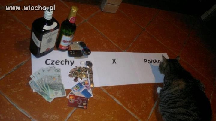 U nas pozostalo tylko miauczenie kota