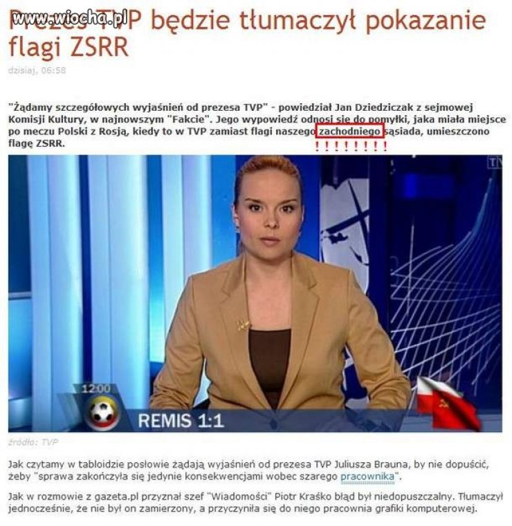 Polskie media wcale nie lepsze od zachodnich.