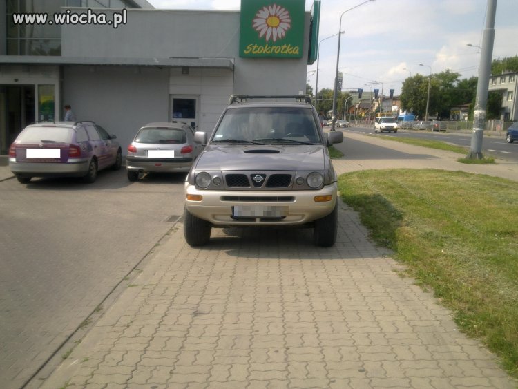 A ja sobie na chodniku stanę...