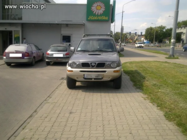 A ja sobie na chodniku stanę...