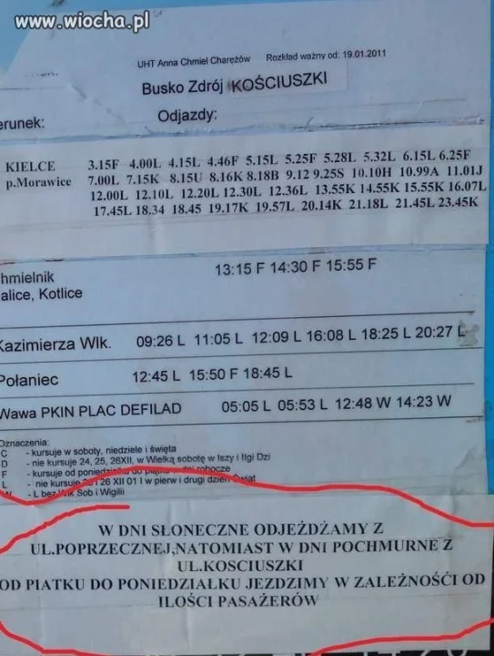 Rozkłąd jazdy