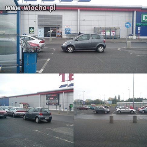 Mistrzyni parkowania