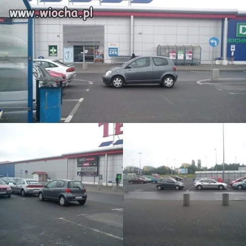 Mistrzyni parkowania