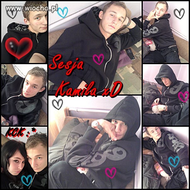Sweet sesja