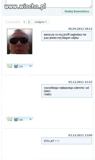 Nie jusz jestes moj kolegom odpisz