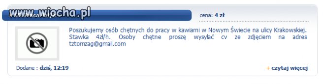 Gorzej niż murzyn