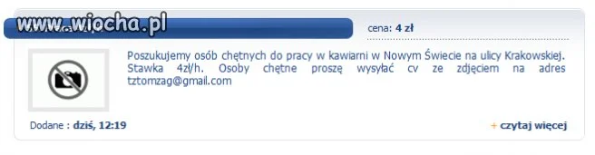 Gorzej niż murzyn