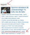 Najnowsze wiadomości sportowe