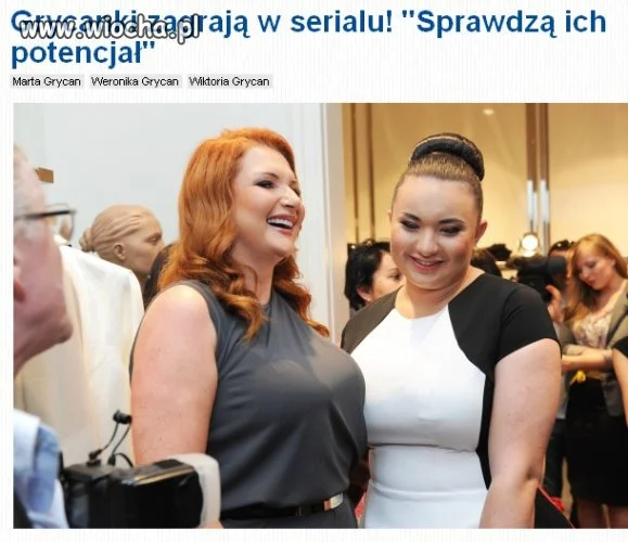 Większa wiocha to one
