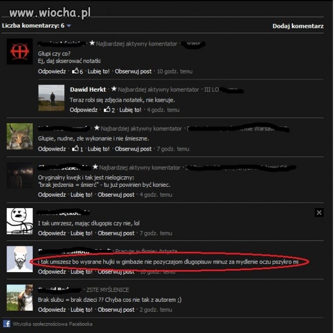 Hehe Nie ma to jak popatrzeć na idiotę