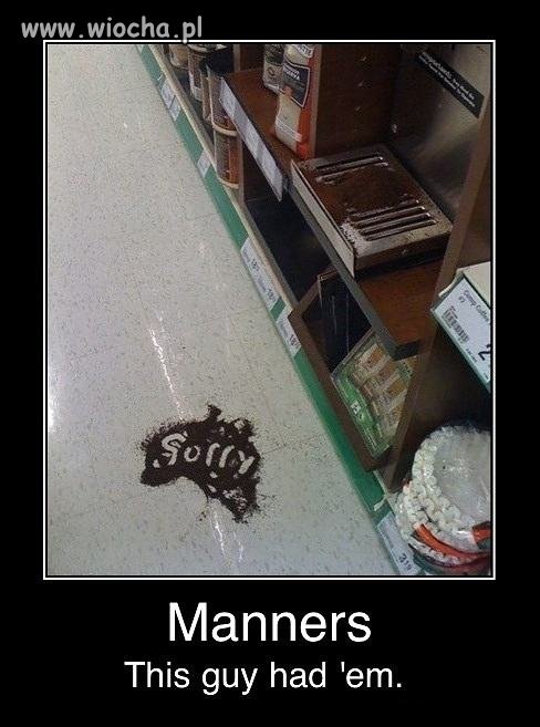 Dobre maniery