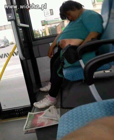 Upps...coś jej wyszło...