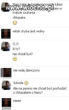 Rozmowa na facebooku