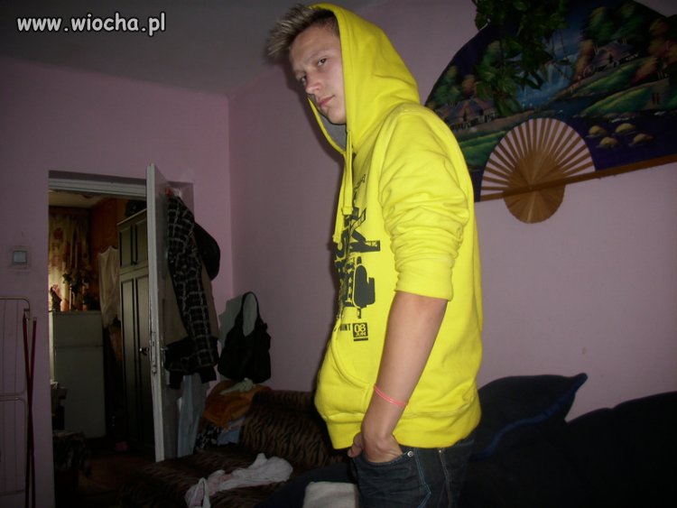 Irokez jest... gangsta jest