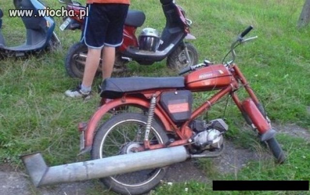 Musi nieźle dymić.