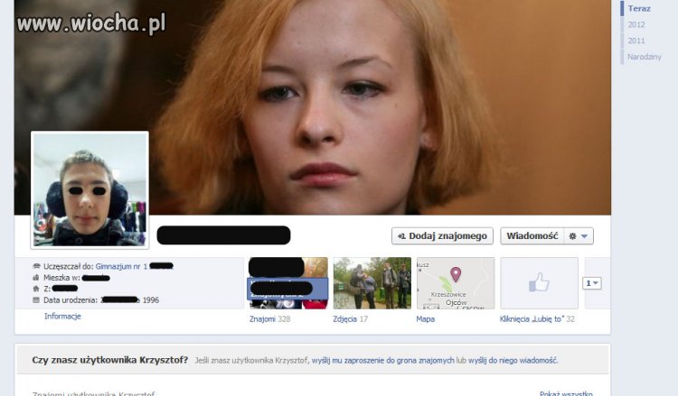 Czasami nie rozumiem ludzi z Facebook-a...