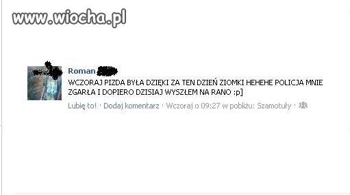 No racja jest się czym chwalić.