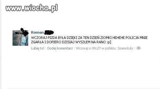 No racja jest się czym chwalić.