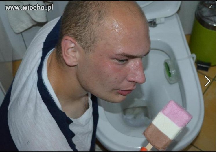 Kibel + lód = świetne połączenie 