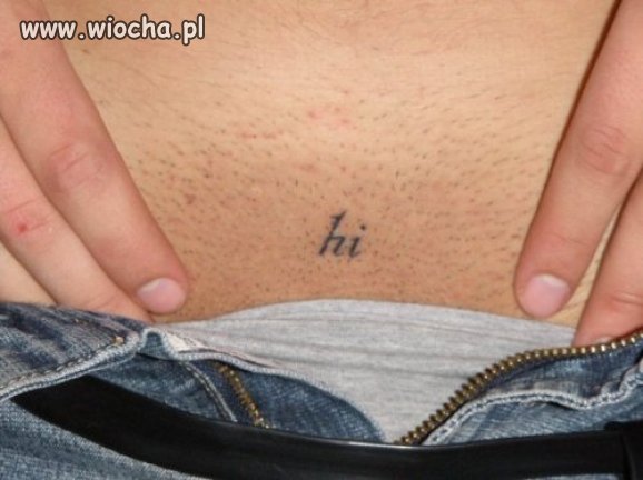 Na powitanie...