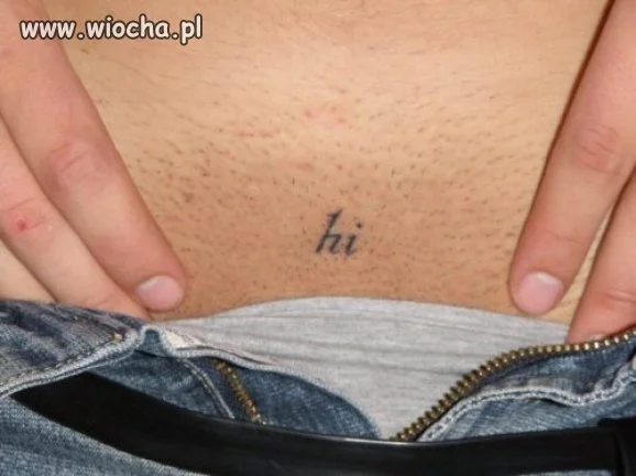 Na powitanie...