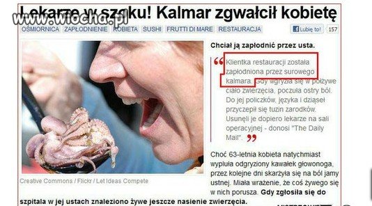 Kalmar zgwałcił kobietę.