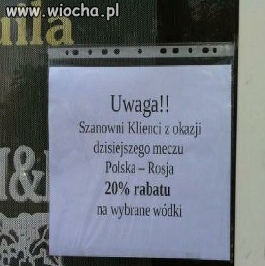 No i tak powinno być