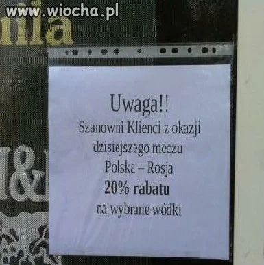 No i tak powinno być