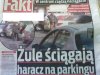 Mafia ściąga podatki...