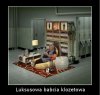 Luksusowa babcia klozetowa 