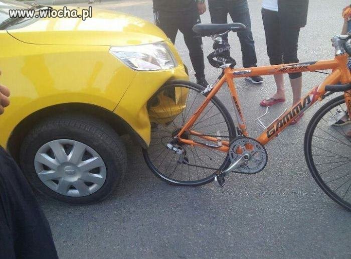 Dobrze, że nie w skuter