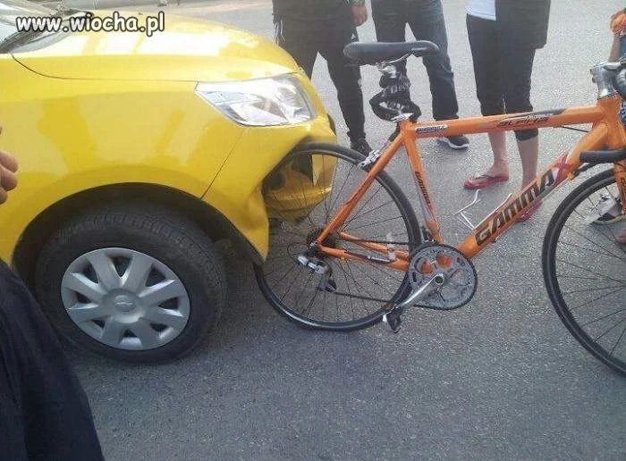 Dobrze, że nie w skuter