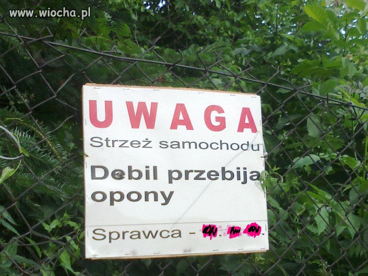 Strzeż się!