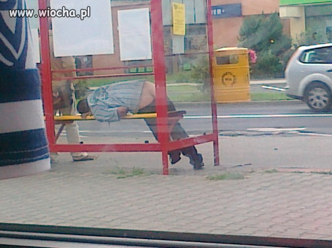 Koleś ma wszystko w tyle 